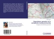 Cover von Population genetics of a vertebrate metacommunity
