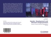 Cover von Gender, Development and Women's Empowerment