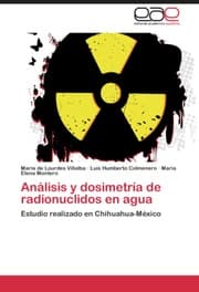 Cover von Analisis y dosimetria de radionuclidos en agua