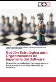 Cover von Gestión Estratégica para Organizaciones de Ingeniería del Software