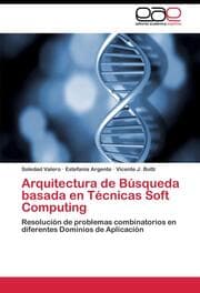 Cover von Arquitectura de Búsqueda basada en Técnicas Soft Computing