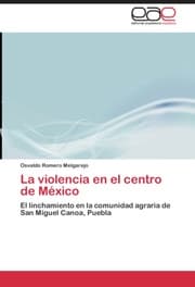 Cover von La violencia en el centro de México