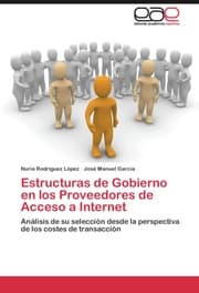 Cover von Estructuras de Gobierno en los Proveedores de Acceso a Internet