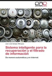 Cover von Sistema inteligente para la recuperacion y el filtrado de informacion