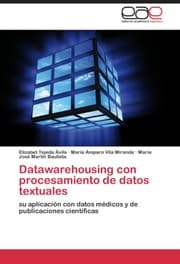 Cover von Datawarehousing con procesamiento de datos textuales