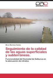 Cover von Seguimiento de la calidad de las aguas superficiales y subterráneas.