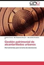 Cover von Gestion patrimonial de alcantarillados urbanos