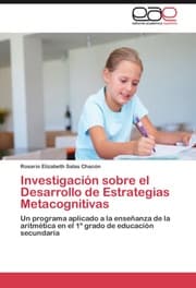 Cover von Investigacion sobre el Desarrollo de Estrategias Metacognitivas