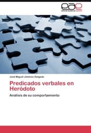 Cover von Predicados verbales en Herodoto