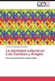 Cover von La identidad cultural en Luis Cardoza y Aragon
