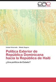 Cover von Política Exterior de República Dominicana hacia la República de Haití
