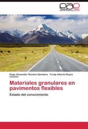 Cover von Materiales granulares en pavimentos flexibles