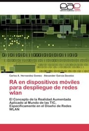 Cover von RA en dispositivos moviles para despliegue de redes wlan