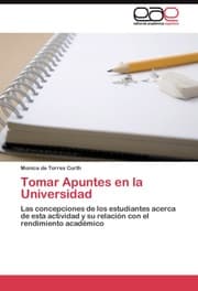 Cover von Tomar Apuntes en la Universidad
