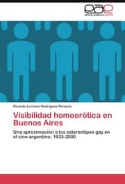 Cover von Visibilidad homoerotica en Buenos Aires