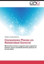 Cover von Conexiones Planas en Relatividad General