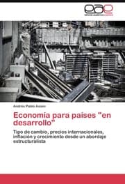 Cover von Economia para paises 'en desarrollo'