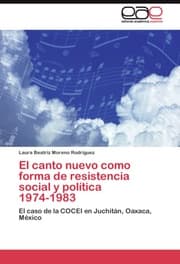 Cover von El canto nuevo como forma de resistencia social y politica 1974-1983