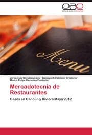 Cover von Mercadotecnia de Restaurantes
