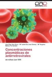 Cover von Concentraciones plasmáticas de antirretrovirales