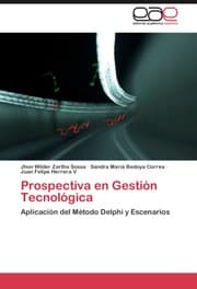 Cover von Prospectiva en Gestión Tecnológica