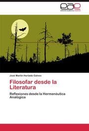 Cover von Filosofar desde la Literatura