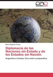 Cover von Diplomacia de las Naciones sin Estado y de los Estados sin Nacion.