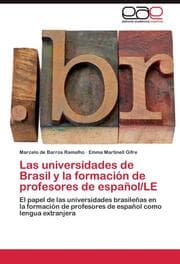 Cover von Las universidades de Brasil y la formación de profesores de español/LE
