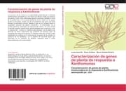 Cover von Caracterización de genes de planta de respuesta a Xanthomonas