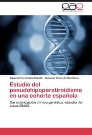 Cover von Estudio del pseudohipoparatiroidismo en una cohorte española