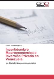 Cover von Incertidumbre Macroeconomica e Inversion Privada en Venezuela