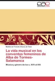 Cover von La vida musical en los conventos femeninos de Alba de Tormes-Salamanca