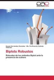 Cover von Biplots Robustos