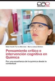 Cover von Pensamiento critico e intervencion cognitiva en Quimica