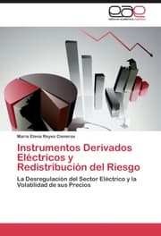 Cover von Instrumentos Derivados Electricos y Redistribucion del Riesgo