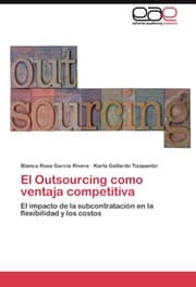 Cover von El Outsourcing como ventaja competitiva