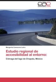 Cover von Estudio regional de accesibilidad al entorno: