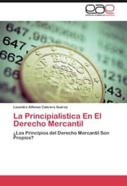 Cover von La Principialistica En El Derecho Mercantil