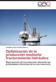 Cover von Optimización de la producción mediante fracturamiento hidráulico