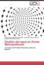 Cover von Gestion del agua en Zonas Metropolitanas