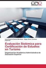 Cover von Evaluacion Sistemica para Certificacion de Estudios en Turismo