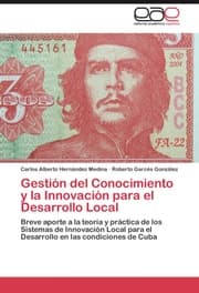 Cover von Gestión del Conocimiento y la Innovación para el Desarrollo Local