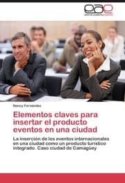 Cover von Elementos claves para insertar el producto eventos en una ciudad