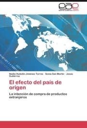 Cover von El efecto del pais de origen