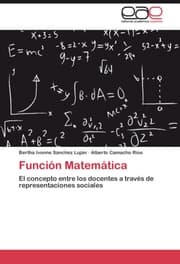 Cover von Función Matemática