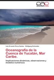 Cover von Oceanografia de la Cuenca de Yucatan, Mar Caribe.