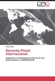 Cover von Derecho Penal Internacional
