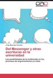 Cover von Del Messenger y otras escrituras en la universidad