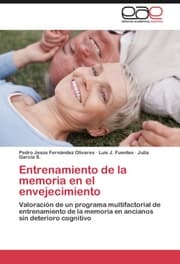 Cover von Entrenamiento de la memoria en el envejecimiento