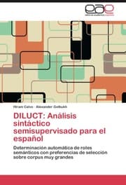 Cover von DILUCT: Análisis sintáctico semisupervisado para el español